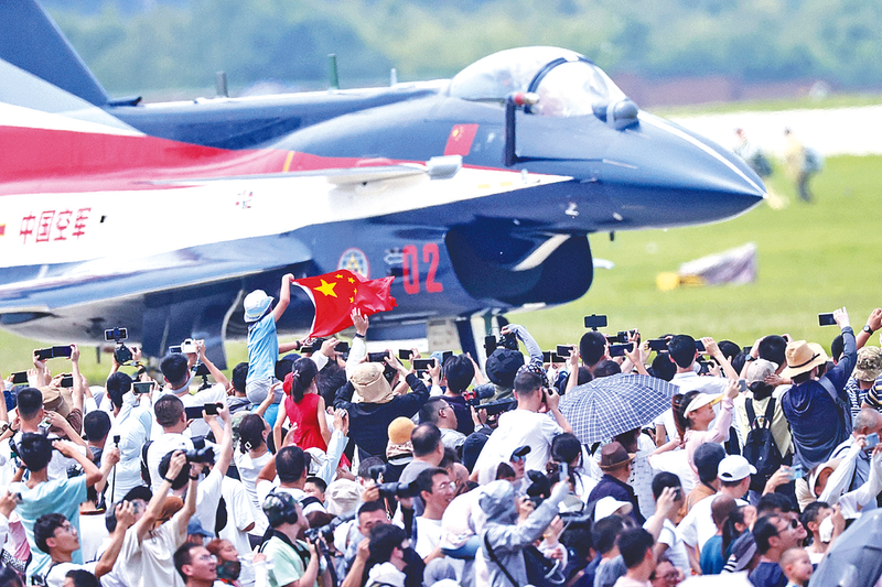 神马久久电影长春航空展迎来首个公众日